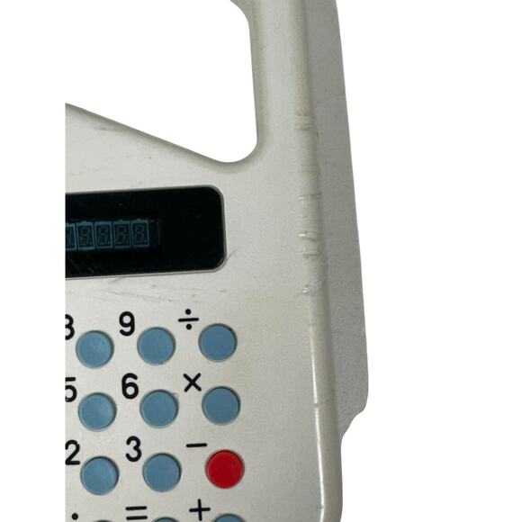 Vintage Mickey Mouse Sorcerer Calculator with Original Adaptor and Bag. Tested! - Picture 6 of 9